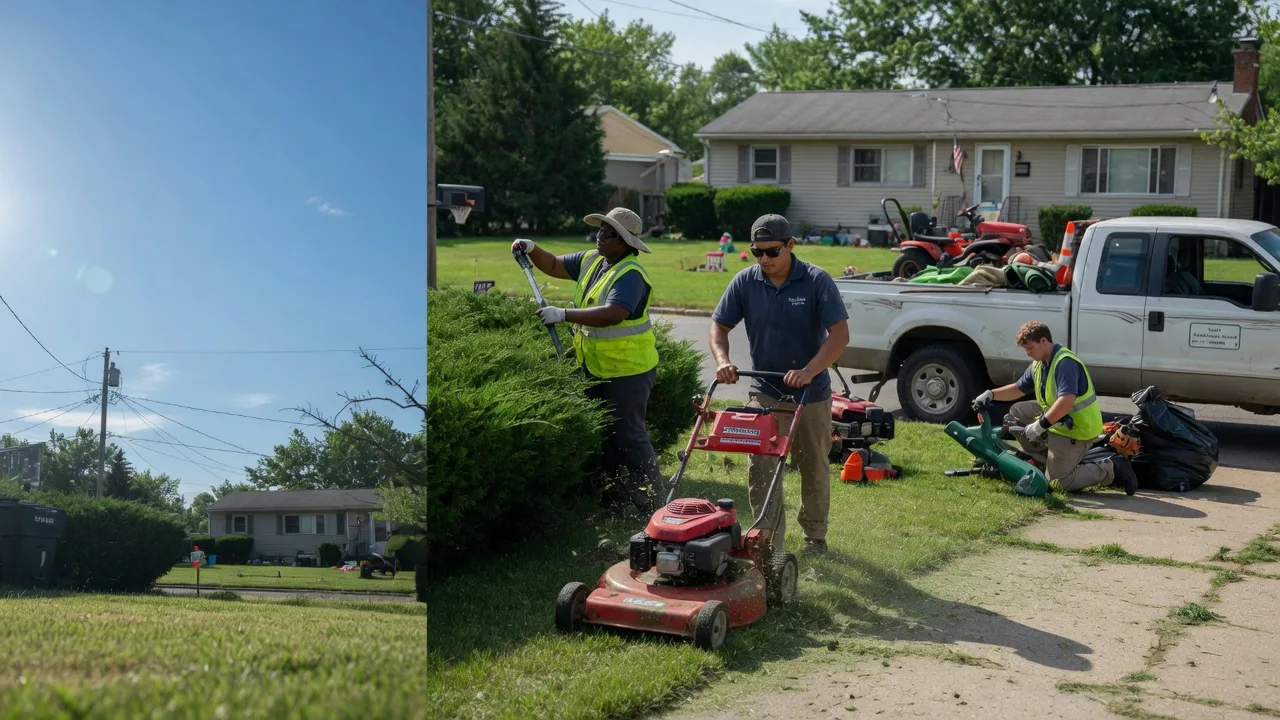 Lawn Care in Mathews, LA near me